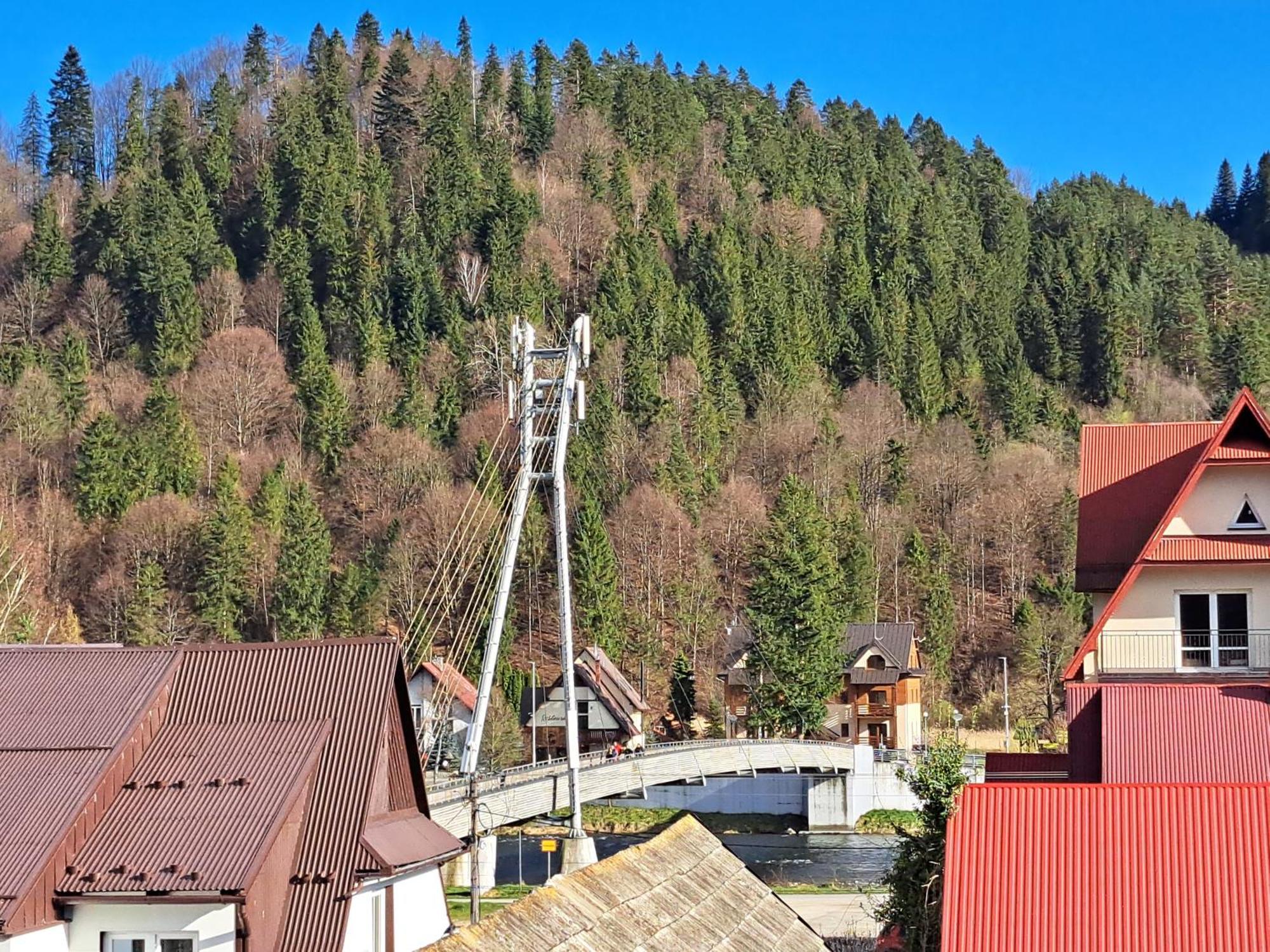 Willa Sawina Sromowce Niżne Exteriér fotografie